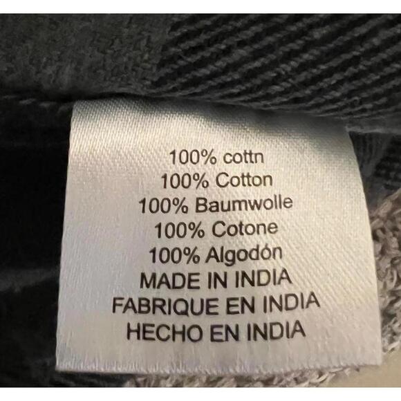 Primitive Skateboarding Flannel Shirt – Graphic Back Size Med - Picture 4 of 6